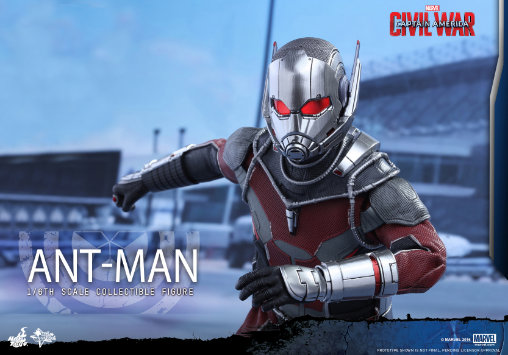 Captain America - Civil War: Ant-Man, 1/6 Figur von Hot Toys