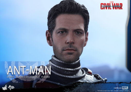 Captain America - Civil War: Ant-Man, 1/6 Figur von Hot Toys