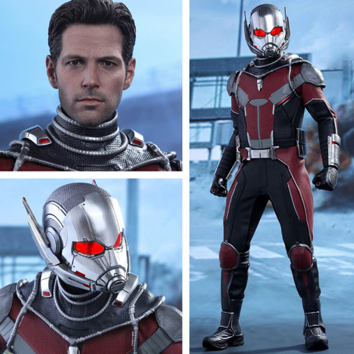 Captain America - Civil War: Ant-Man, 1/6 Figur