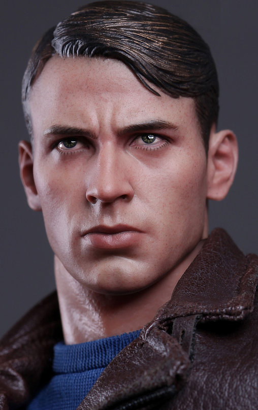 Captain America - The First Aveneger: Captain America - Rescue Uniform Version, 1/6 Figur von Hot Toys