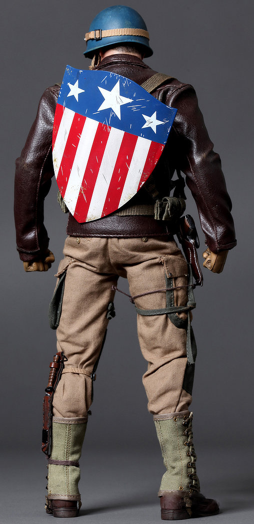 Captain America - The First Aveneger: Captain America - Rescue Uniform Version, 1/6 Figur von Hot Toys
