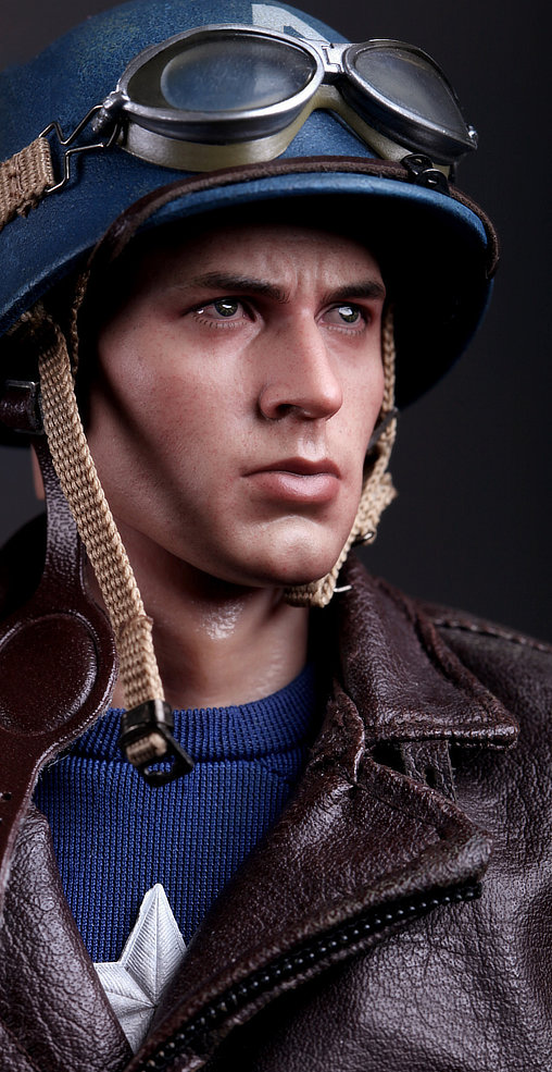 Captain America - The First Aveneger: Captain America - Rescue Uniform Version, 1/6 Figur von Hot Toys
