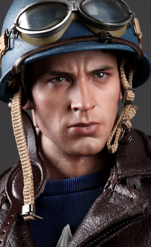 Captain America - The First Aveneger: Captain America - Rescue Uniform Version, 1/6 Figur von Hot Toys