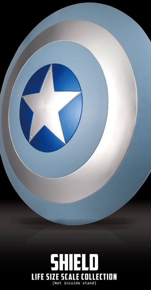 Captain America - The Winter Soldier: Captain Americas Stealth Shield, Fertig-Modell ... https://spaceart.de/produkte/cam006-captain-americas-stealth-shield-beast-kingdom.php