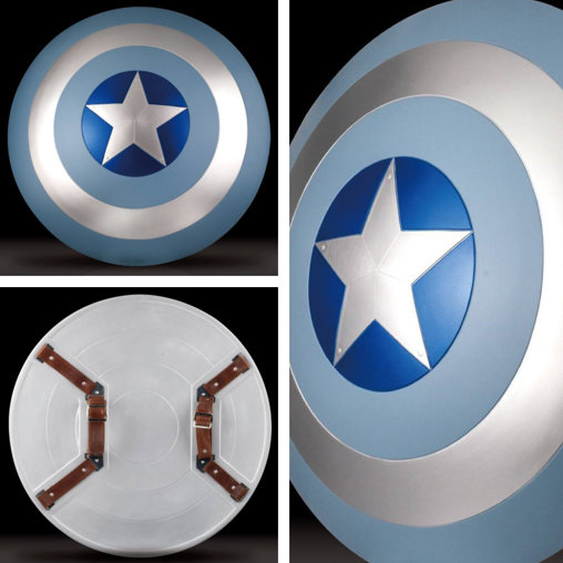 Captain America - The Winter Soldier: Captain Americas Stealth Shield, Fertig-Modell
