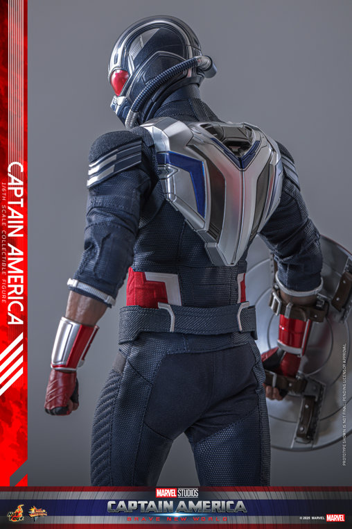 Captain America - Brave New World: Captain America, 1/6 Figur von Hot Toys