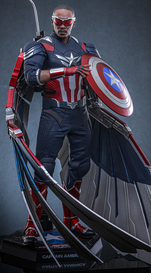 Captain America - Brave New World: Captain America, 1/6 Figur von Hot Toys