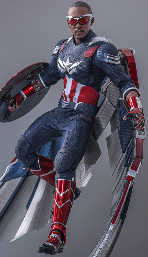 Captain America - Brave New World: Captain America, 1/6 Figur von Hot Toys
