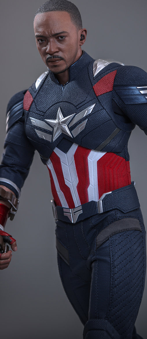 Captain America - Brave New World: Captain America, 1/6 Figur von Hot Toys