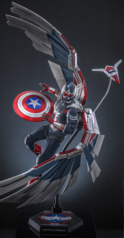 Captain America - Brave New World: Captain America, 1/6 Figur von Hot Toys