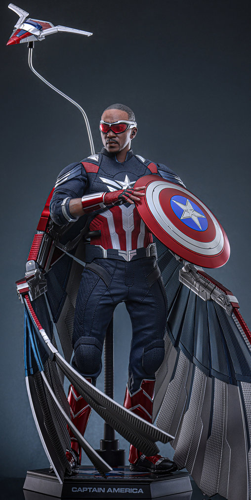 Captain America - Brave New World: Captain America, 1/6 Figur von Hot Toys
