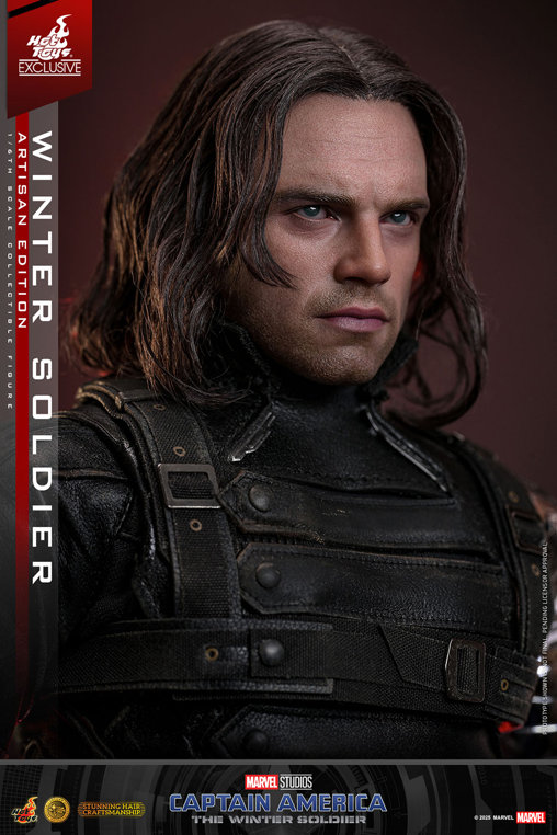 Captain America - The Winter Soldier: Winter Soldier - Artisan Edition, 1/6 Figur von Hot Toys