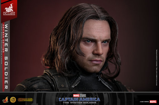 Captain America - The Winter Soldier: Winter Soldier - Artisan Edition, 1/6 Figur von Hot Toys