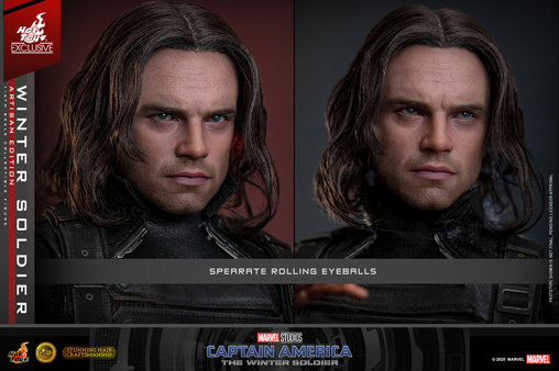 Captain America - The Winter Soldier: Winter Soldier - Artisan Edition, 1/6 Figur von Hot Toys
