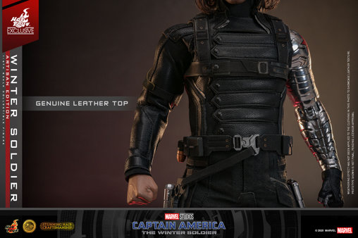 Captain America - The Winter Soldier: Winter Soldier - Artisan Edition, 1/6 Figur von Hot Toys