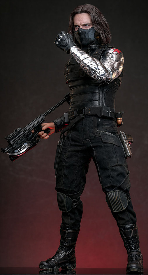 Captain America - The Winter Soldier: Winter Soldier - Artisan Edition, 1/6 Figur von Hot Toys