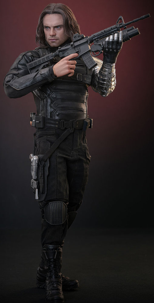 Captain America - The Winter Soldier: Winter Soldier - Artisan Edition, 1/6 Figur von Hot Toys
