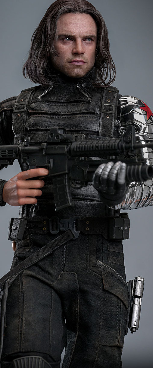 Captain America - The Winter Soldier: Winter Soldier - Artisan Edition, 1/6 Figur von Hot Toys
