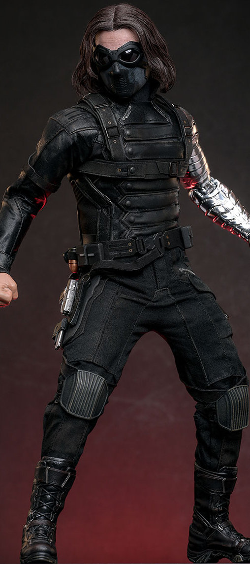 Captain America - The Winter Soldier: Winter Soldier - Artisan Edition, 1/6 Figur von Hot Toys