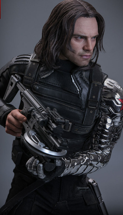 Captain America - The Winter Soldier: Winter Soldier - Artisan Edition, 1/6 Figur von Hot Toys