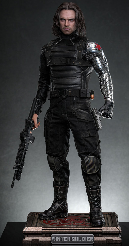 Captain America - The Winter Soldier: Winter Soldier - Artisan Edition, 1/6 Figur von Hot Toys