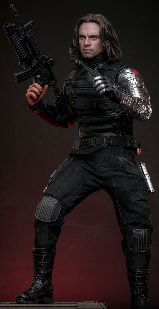 Captain America - The Winter Soldier: Winter Soldier - Artisan Edition, 1/6 Figur von Hot Toys