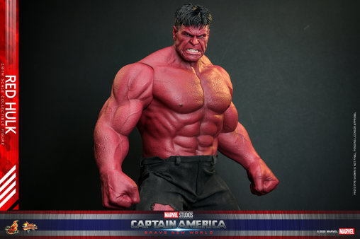 Captain America - Brave New World: Red Hulk, 1/6 Figur von Hot Toys