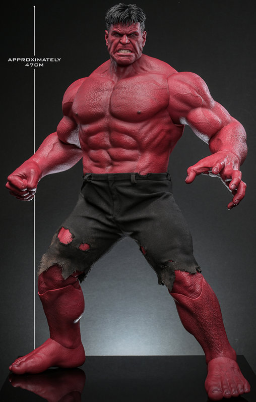 Captain America - Brave New World: Red Hulk, 1/6 Figur von Hot Toys