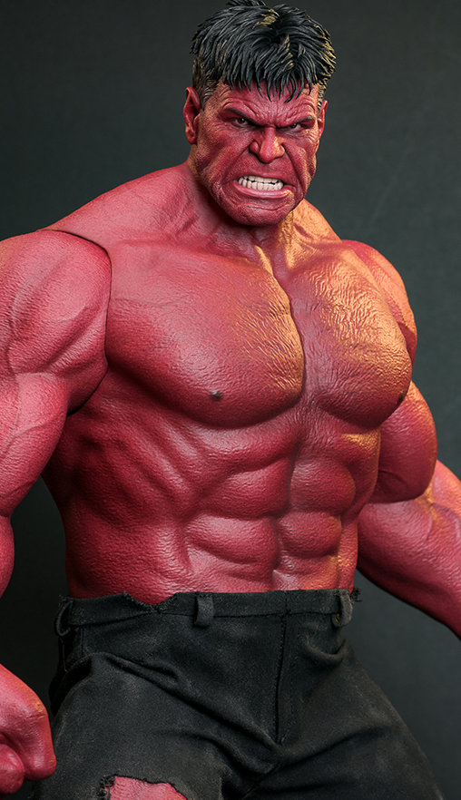 Captain America - Brave New World: Red Hulk, 1/6 Figur von Hot Toys