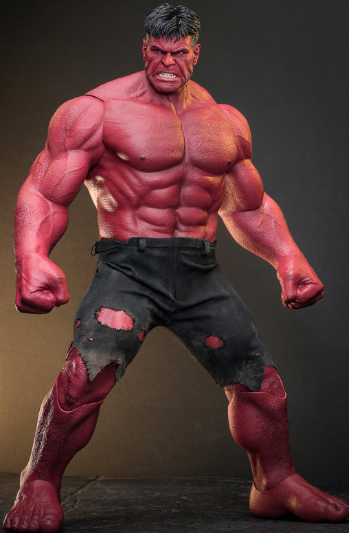 Captain America - Brave New World: Red Hulk, 1/6 Figur von Hot Toys