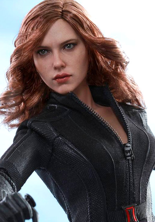 Captain America - Civil War: Black Widow, 1/6 Figur von Hot Toys