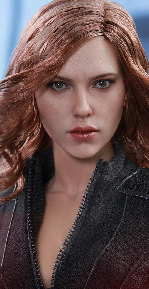 Captain America - Civil War: Black Widow, 1/6 Figur von Hot Toys