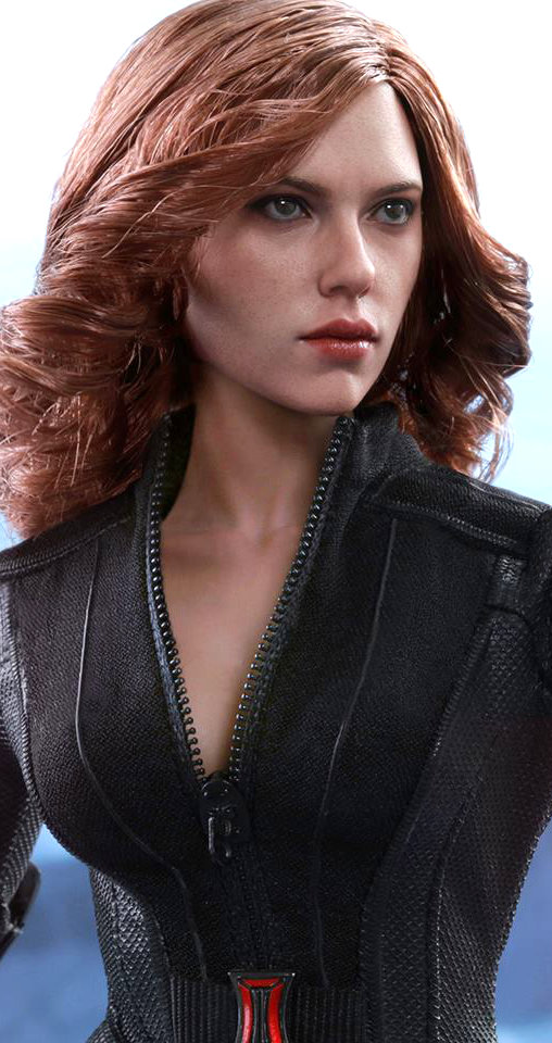 Captain America - Civil War: Black Widow, 1/6 Figur von Hot Toys