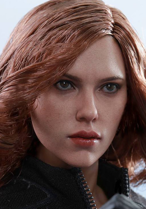 Captain America - Civil War: Black Widow, 1/6 Figur von Hot Toys