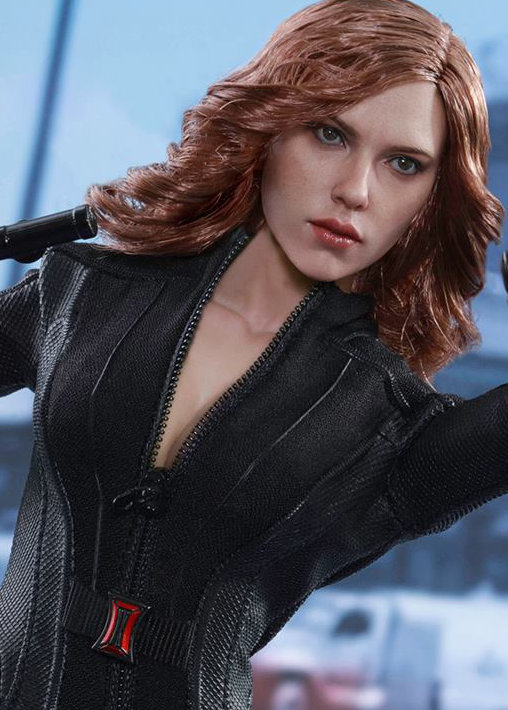 Captain America - Civil War: Black Widow, 1/6 Figur von Hot Toys
