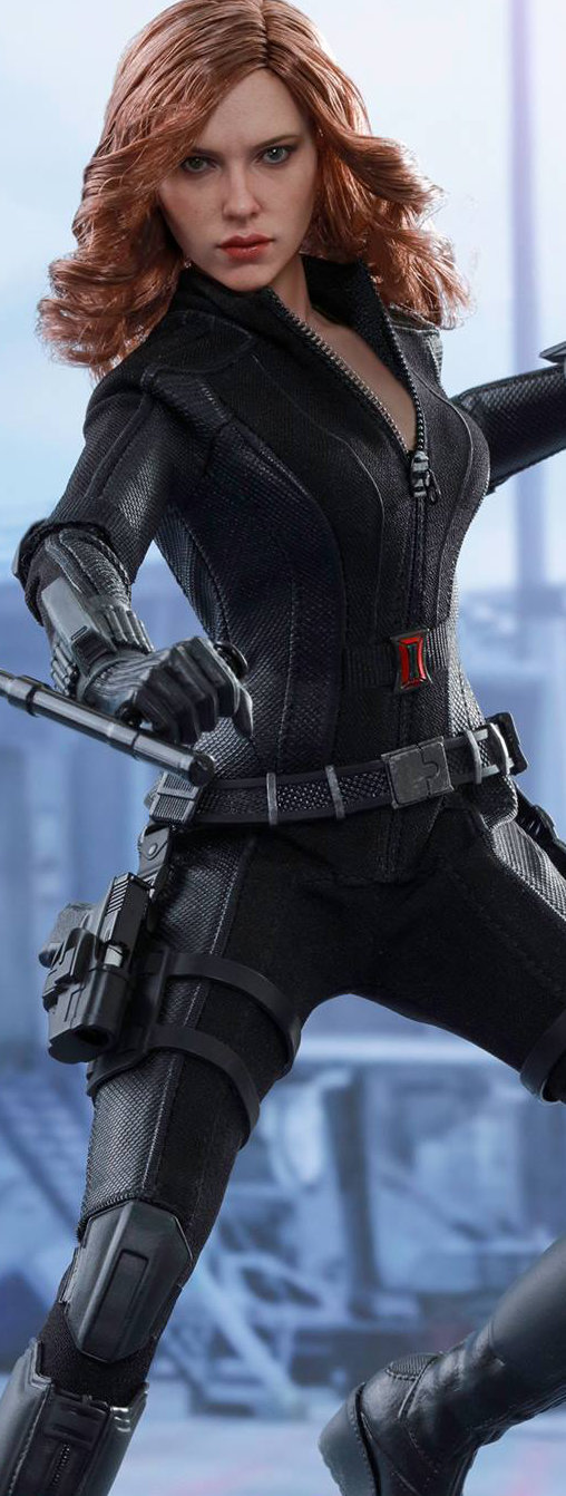 Captain America - Civil War: Black Widow, 1/6 Figur von Hot Toys
