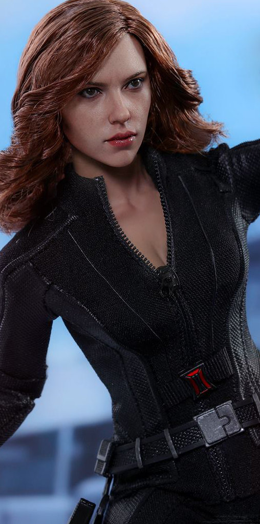Captain America - Civil War: Black Widow, 1/6 Figur von Hot Toys