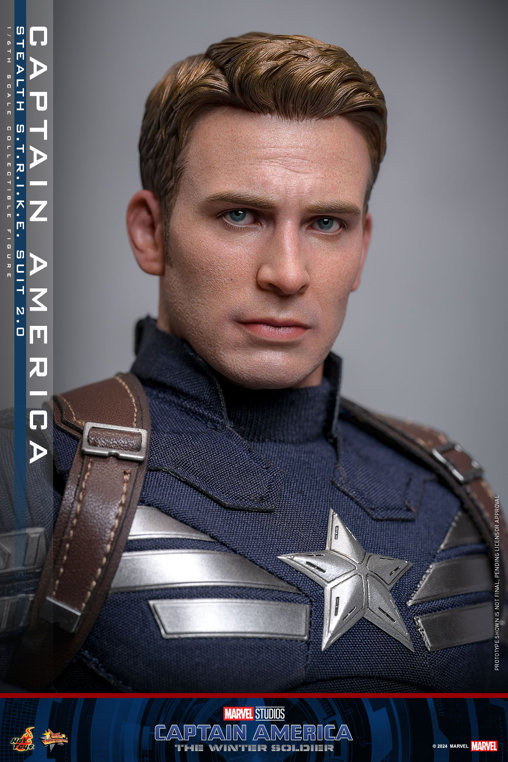 Captain America - The Winter Soldier: Captain America - Stealth S.T.R.I.K.E. Suit 2.0, 1/6 Figur von Hot Toys
