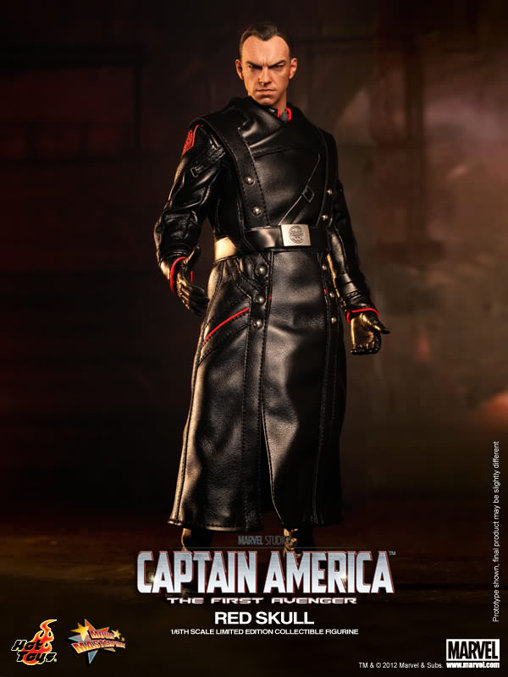 Captain America - The First Avenger: Red Skull, 1/6 Figur von Hot Toys