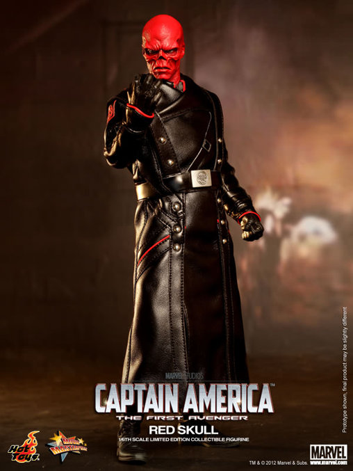 Captain America - The First Avenger: Red Skull, 1/6 Figur von Hot Toys