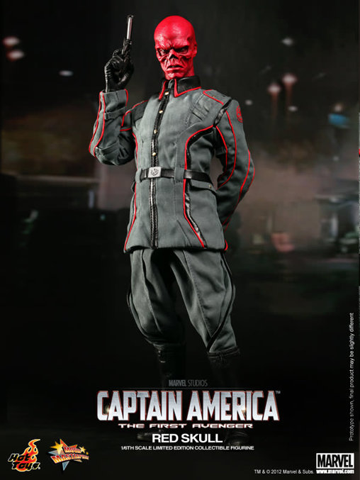 Captain America - The First Avenger: Red Skull, 1/6 Figur von Hot Toys