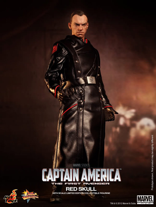 Captain America - The First Avenger: Red Skull, 1/6 Figur von Hot Toys