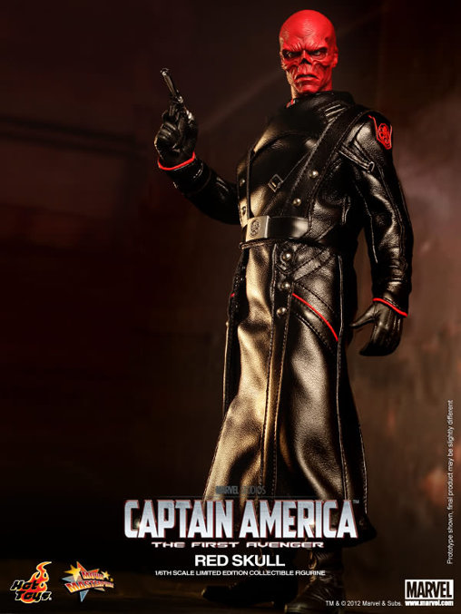 Captain America - The First Avenger: Red Skull, 1/6 Figur von Hot Toys