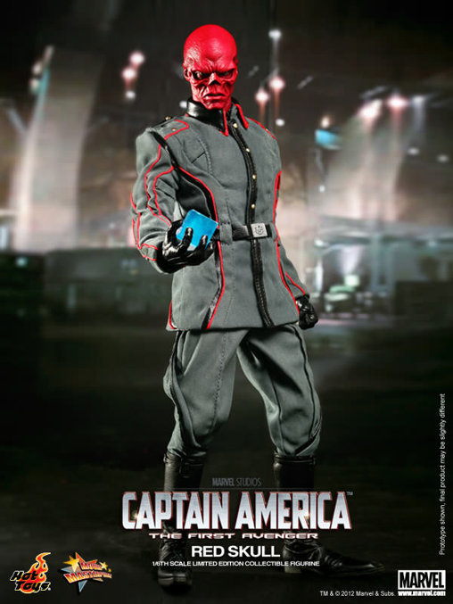Captain America - The First Avenger: Red Skull, 1/6 Figur von Hot Toys