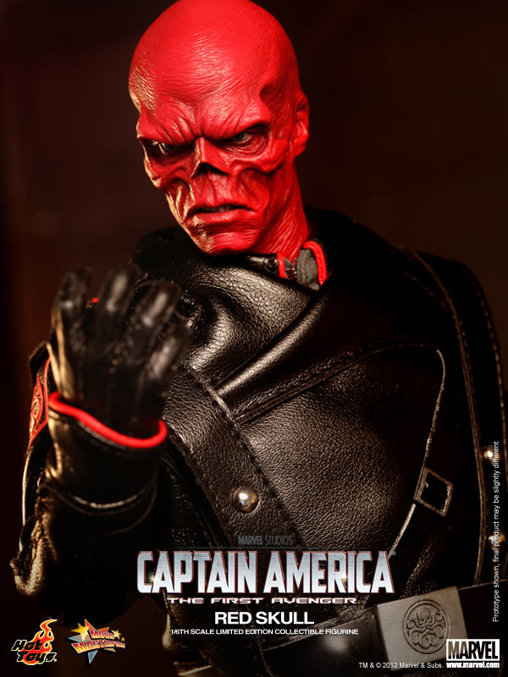 Captain America - The First Avenger: Red Skull, 1/6 Figur von Hot Toys