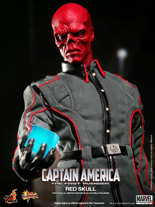 Captain America - The First Avenger: Red Skull, 1/6 Figur von Hot Toys