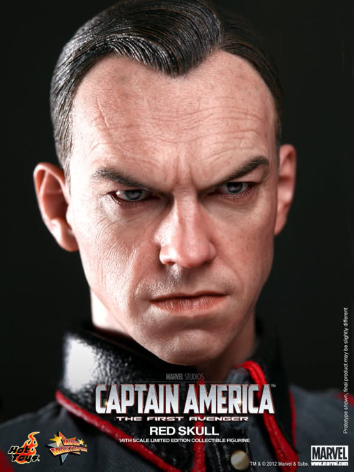 Captain America - The First Avenger: Red Skull, 1/6 Figur von Hot Toys