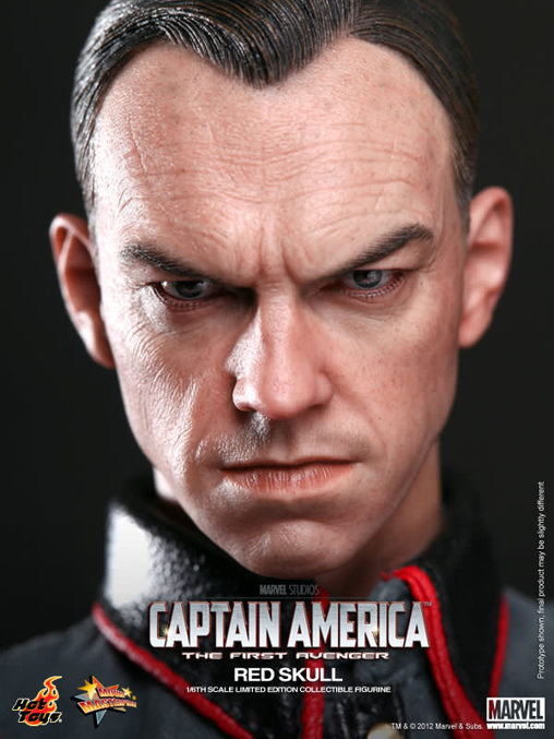 Captain America - The First Avenger: Red Skull, 1/6 Figur von Hot Toys