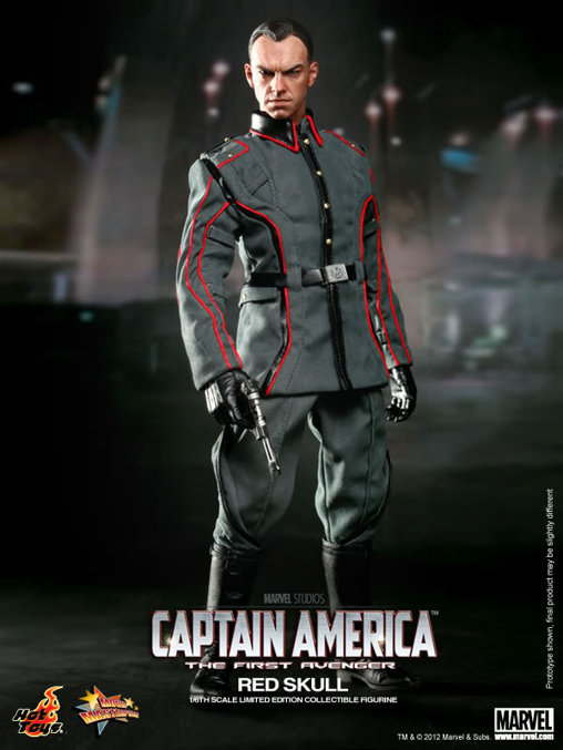 Captain America - The First Avenger: Red Skull, 1/6 Figur von Hot Toys