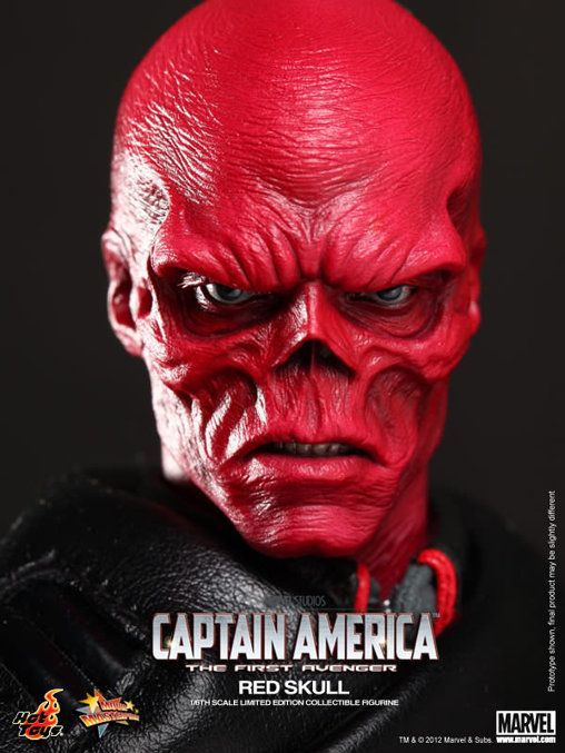 Captain America - The First Avenger: Red Skull, 1/6 Figur von Hot Toys